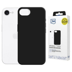 3mk ochranný kryt HARDY MagSilicone pro Apple iPhone 16E Black 3mk ochranný kryt HARDY MagSilicone pro Apple iPhone 16E Black