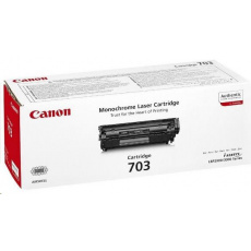 Canon TONER CRG-703 černý pro LBP-2900, LBP-2900b (2500 str.)