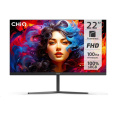 CHiQ 22" UltraSlim monitor 22F650 FHD, 100 Hz, Frameless, černý