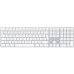 Apple Magic Keyboard s číselnou klávesnicí - chorvatšina