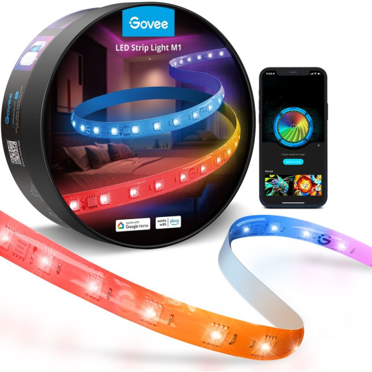 Govee M1 RGBICW 60 LED/m Smart pásek 5m