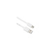 PremiumCord kabel USB-C - USB 3.0 A (USB 3.2 generation 2, 3A, 10Gbit/s) 0,5m bílá