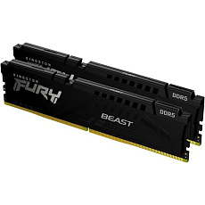 Kingston FURY Beast Black DDR5 16GB 5600MT/s CL36 DIMM (2x8GB) EXPO/XMP