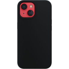 Next One MagSafe silikonový zadní kryt iPhone 13 černá