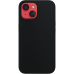 Next One MagSafe silikonový zadní kryt iPhone 13 černá