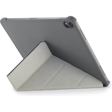 Pipetto Origami flipové pouzdro Apple iPad Pro 11" 2018 šedé