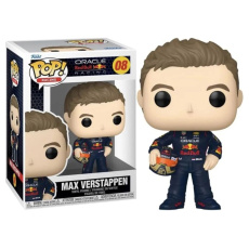 Funko POP! #08 Racing: Formula 1 - Verstappen w/Helm