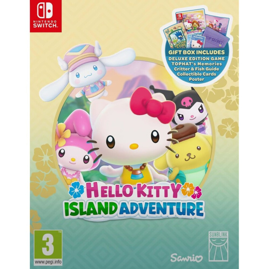 Hello Kitty Island Adventure Gift Box (Switch) Hello Kitty Island Adventure Gift Box (Switch)