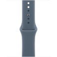 Apple Watch 42/41/40/38mm ocelově modrý sportovní řemínek S/M