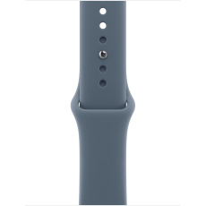 Apple Watch 42/41/40/38mm ocelově modrý sportovní řemínek S/M