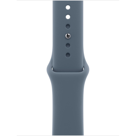 Apple Watch 42/41/40/38mm ocelově modrý sportovní řemínek S/M