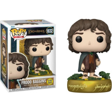 Funko POP! #1832 Plus: The Lord of the Rings - Frodo Baggins (GITD)