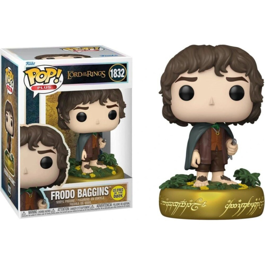 Funko POP! #1832 Plus: The Lord of the Rings - Frodo Baggins (GITD) Funko POP! #1832 Plus: The Lord of the Rings - Frodo Baggins (GITD)