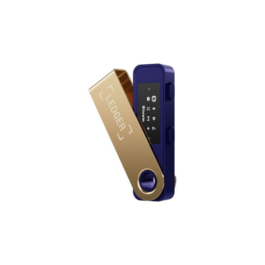 Ledger Nano S Plus krypto peněženka (Android/MacOS/Windows/Ubuntu) Ferro Fuschsia