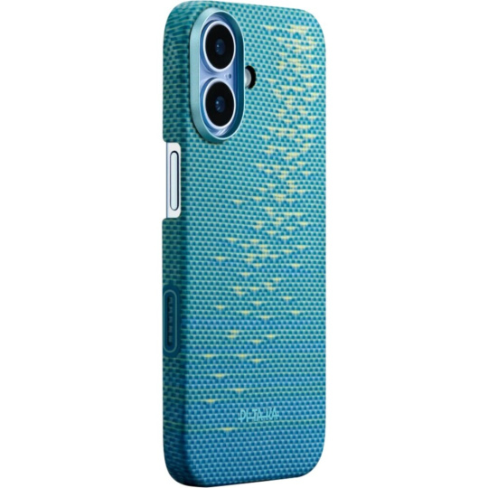 Pitaka Ultra-Slim Case MagSafe kryt iPhone 17 Lucid Blue Pitaka Ultra-Slim Case MagSafe kryt iPhone 17 Lucid Blue