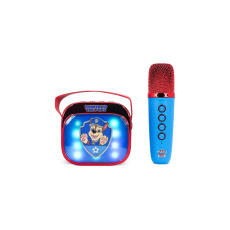 LED Karaoke reproduktor s mikrofonem OTL - Paw Patrol