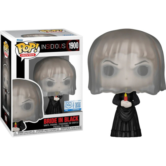 Funko POP! #1900 Movies: Insidious - Bride in Black Funko POP! #1900 Movies: Insidious - Bride in Black