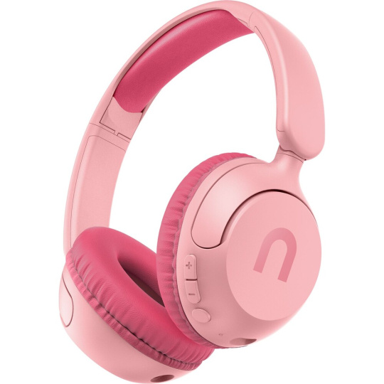 Niceboy Kiddie 2 dětská sluchátka růžová Niceboy Kiddie 2 dětská sluchátka růžová
