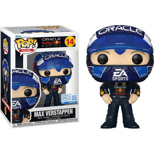 Funko POP! #14 Racing: Max Verstappen (USA Helmet)