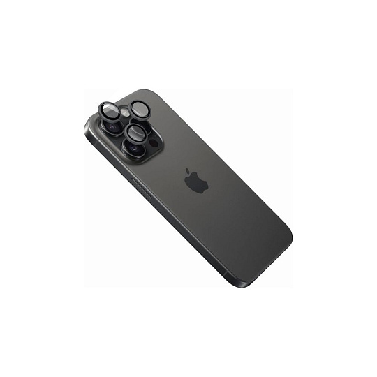 FIXED Camera Glass ochranná skla Samsung Galaxy S26 černá