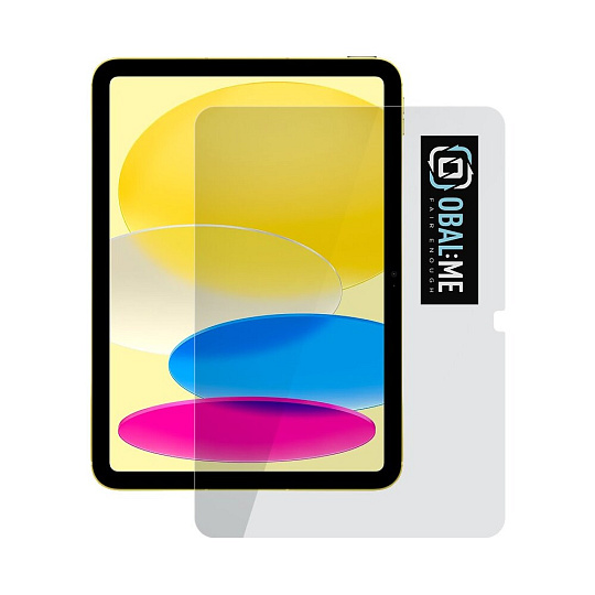 OBAL:ME 2.5D tvrzené sklo Apple iPad 10.9 2022/11 2025 čiré