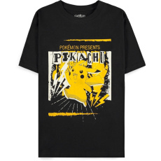 Tričko Pokémon - Pika Punk XXL