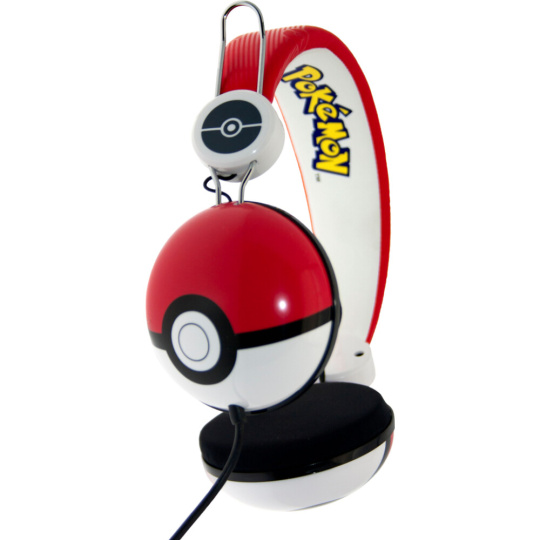 OTL dětská náhlavní sluchátka s motivem Pokémon Pokeball