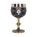 Kalich Nemesis Now Ghost - Gold Meliora 19 cm