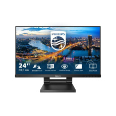 Philips MT 23,8" 242B1TC - 1920x1080,IPS,75Hz,Dotykový,D-Sub,HDMI,DP,USBhub,Repro