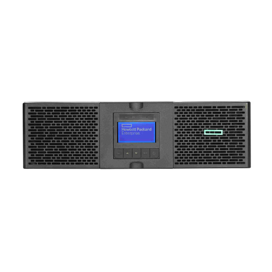 HPE G2 R6000/60309 3-wire 32A/230V Outlets (4) C13 (4) C19 (1) IEC 32A/3U Rackmount INTL UPS