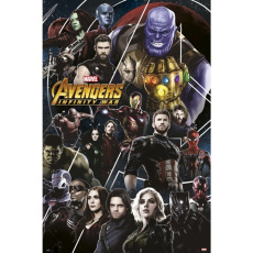 Plakát Avengers  Infinity War - 2 (127)