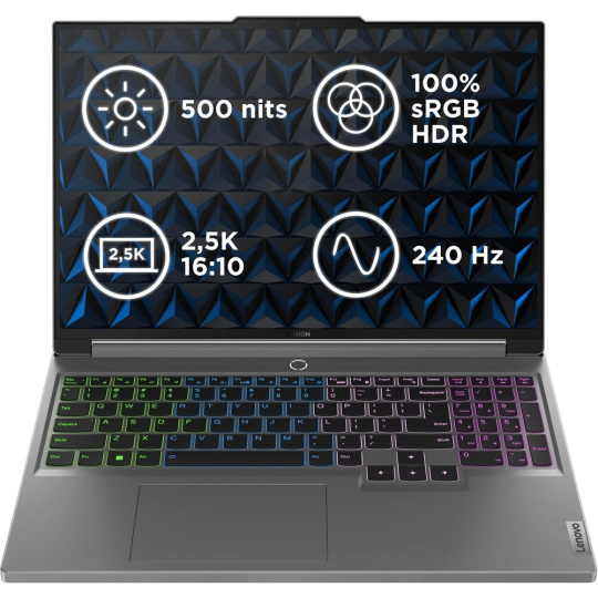 Lenovo Legion Pro 5 16IRX9 (83DF002YCK) šedý