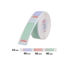 Niimbot štítky T 14x40mm 160ks pro D11, D11-M, D110, D110-H Kuk