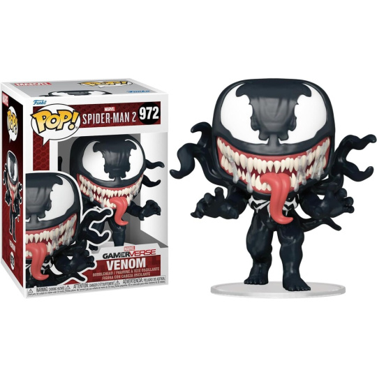 Funko POP! #972 Marvel (Games Verse): Spider-Man 2 - Venom