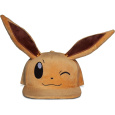 Kšiltovka plyšová Pokémon - Winking Eeevee