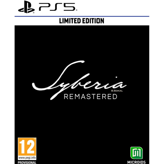 Syberia Remastered Limited Edition (PS5) Syberia Remastered Limited Edition (PS5)