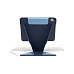 Pipetto Origami No6 Stand pouzdro iPad Air 11" (2026/2025/2024)/iPad Air 10.9" (2022) tmavě modré