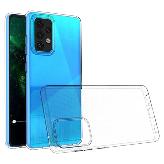 Smarty ultratenký TPU kryt 0,5mm Samsung Galaxy A52/A52 5G/A52s čirý