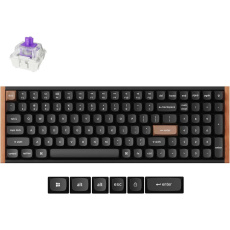 Keychron K4 HE herní klávesnice (US) černá