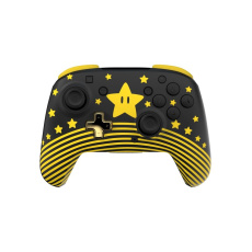 Turtle Beach bezdrátový ovladač Rematch Glow Super Mario Star (Switch)