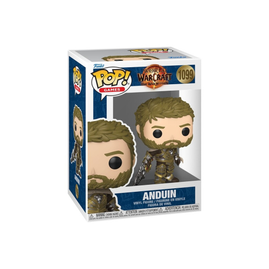 Funko POP! #1099 Games: World of Warcraft - Anduin