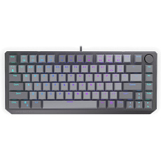 Endorfy Thock V2 75% herní klávesnice šedá US