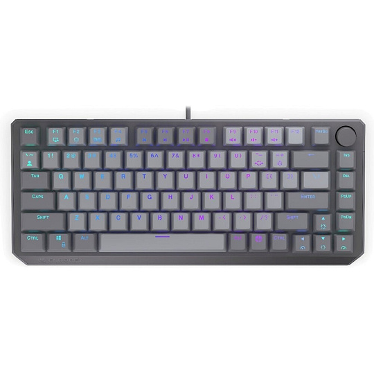 Endorfy Thock V2 75% herní klávesnice šedá US