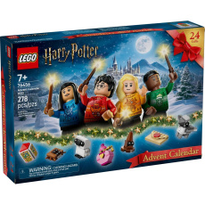 LEGO Harry Potter 76456 Adventní kalendář 2025
