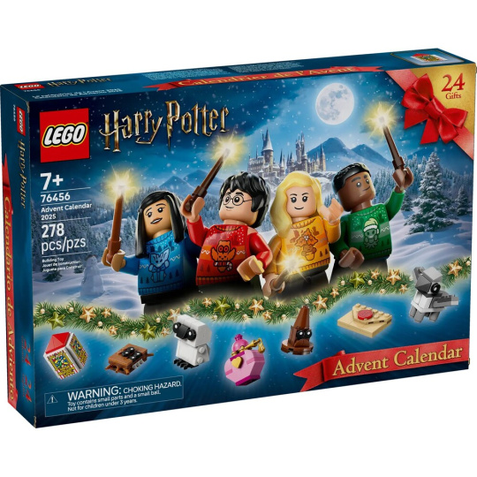LEGO Harry Potter 76456 Adventní kalendář 2025 LEGO Harry Potter 76456 Adventní kalendář 2025