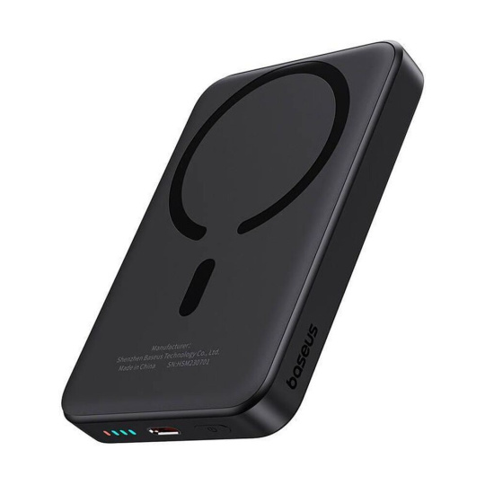 Baseus Magnetic Mini Air 10000mAh, 20W černá