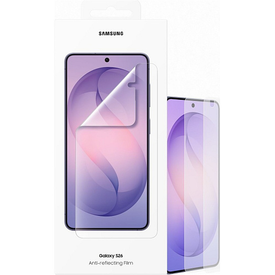 Samsung Anti-reflecting Film ochranná fólie Galaxy S26 čirá