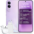 Vivo V70 FE 8/256GB fialový + sada příslušenství