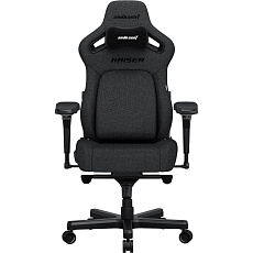 Anda Seat Kaiser 4 XL fabric herní židle tmavě šedá