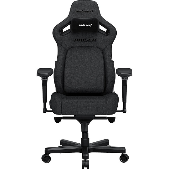 Anda Seat Kaiser 4 XL fabric herní židle tmavě šedá